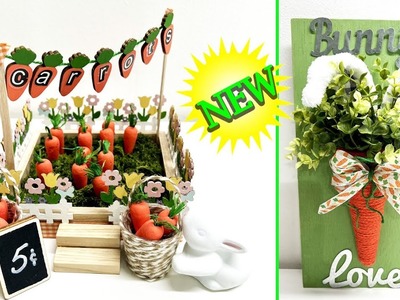 Check Out These Awesome  *NEW* Dollar Tree Spring DIYs
