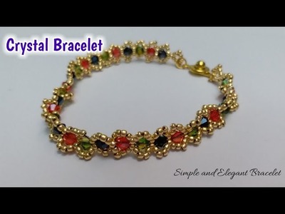 Crystal Bracelet || Simple and Elegant Bracelet