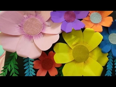 DIY- 3D Paper Flower || Innovative artsncrafts