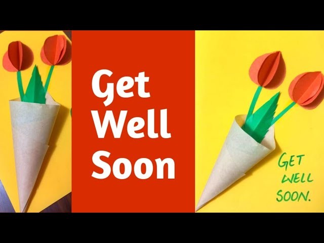 Diy Get Well Soon Card Idea||Greeting idea||@artistic_platform5142