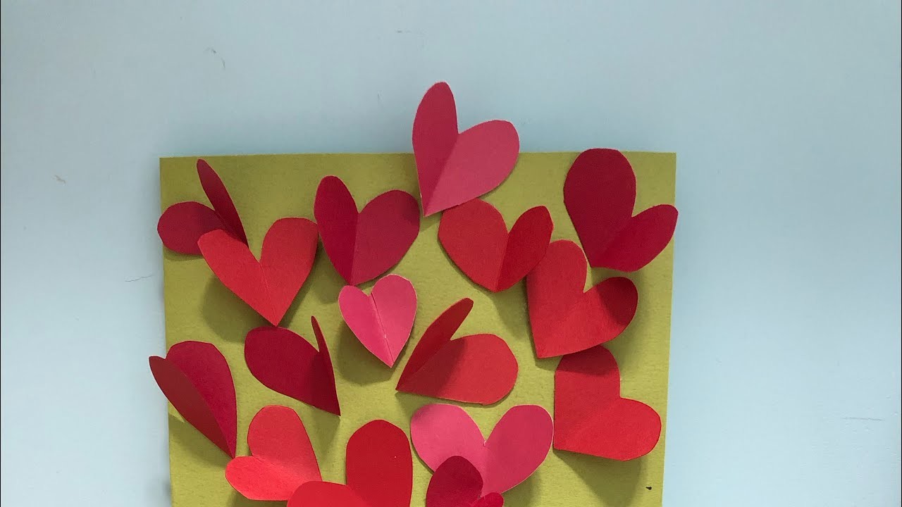 DIY GREETING CARD MAKING FOR LOVED ONES #craft