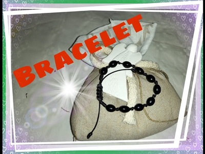 Diy handmade bracelet. easy bracelet tutorial Pearls Bracelet| Simple Bangle | Easy Bracelet