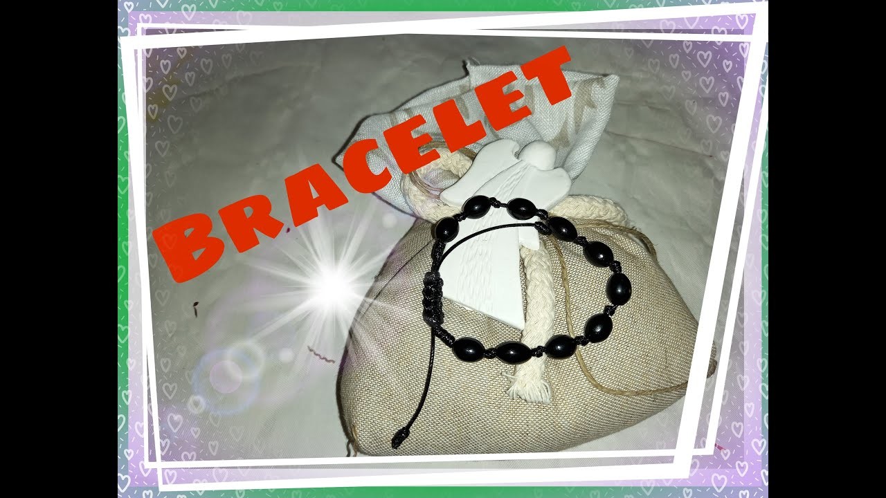 Diy handmade bracelet. easy bracelet tutorial Pearls Bracelet| Simple Bangle | Easy Bracelet