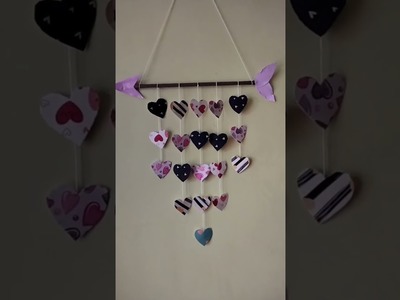 Diy paper gift #diy gifts for valentine's day #diy gift for friends#diy wall hanging#love gift