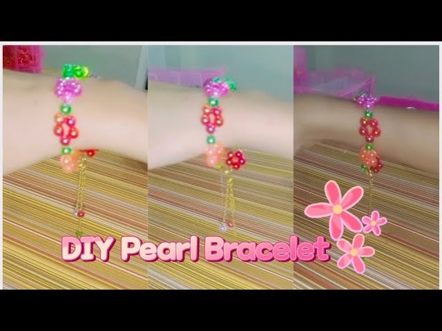 DIY  Pearl Bracelet #diybracelets#diy #diyprojects