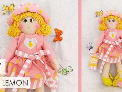 DIY Tutorial Bamboliamo Doll - Lady Lemon