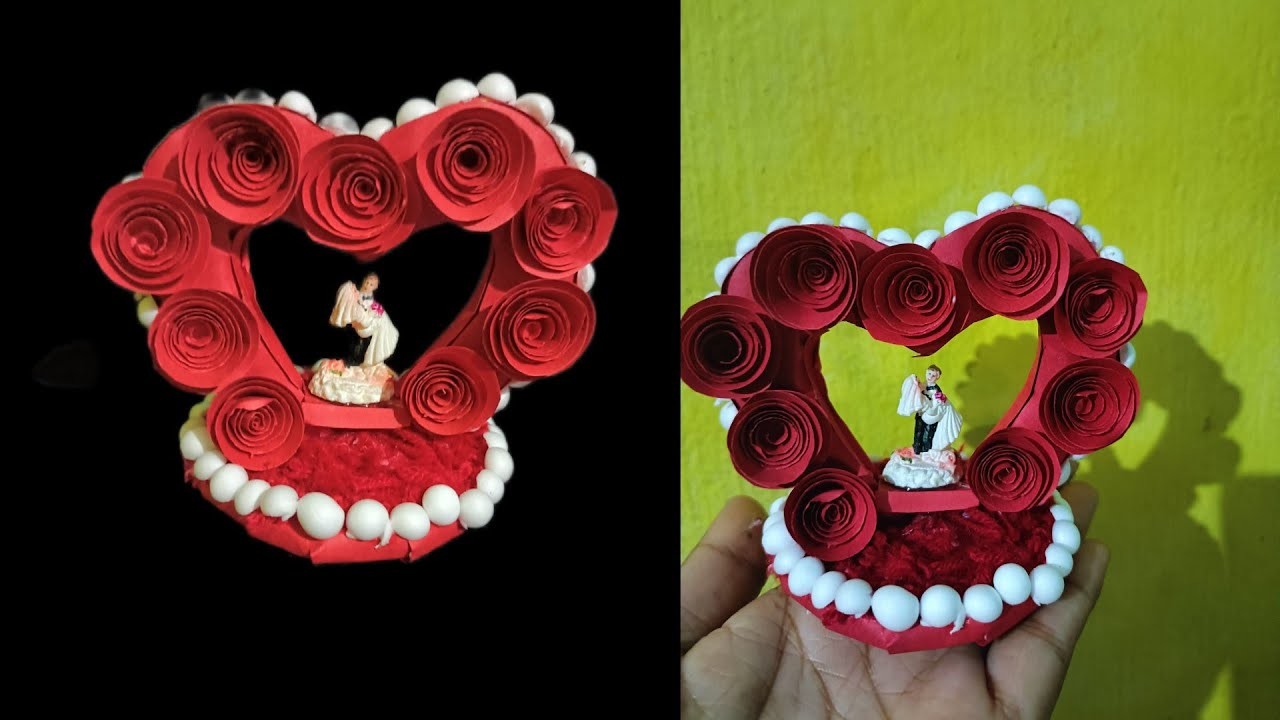 Diy valentine day gifts Idea. Best out of waste.#youtubeshorts#viralvideo #youtube #youtuber #video