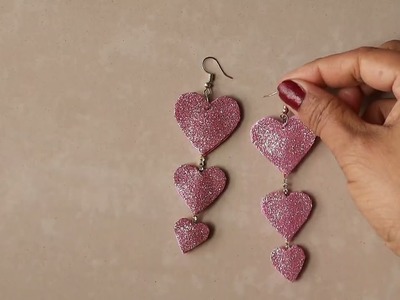DIY Valentine's Day Accessories . pink accessories #jwellery #diy #earrings #rings #fashion