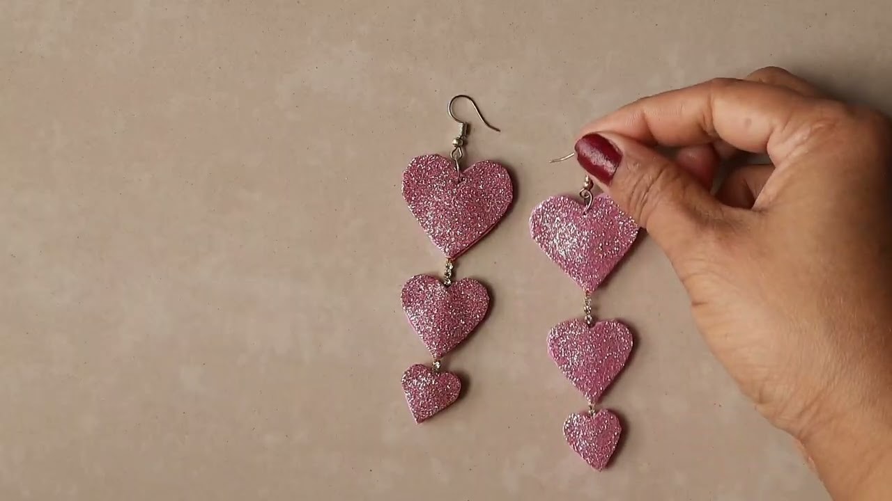 DIY Valentine's Day Accessories . pink accessories #jwellery #diy #earrings #rings #fashion