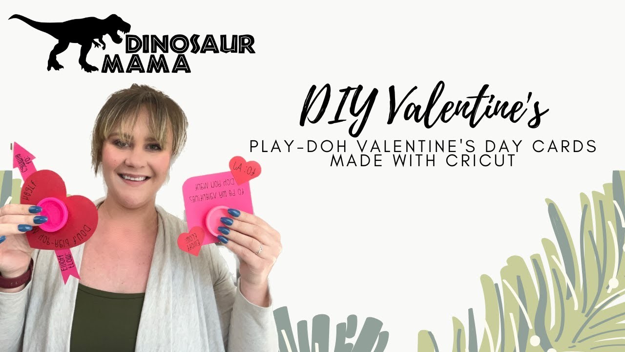 DIY Valentine's Day Class Cards with Cricut | Free Valentine's Day SVG File & Project for Cricut