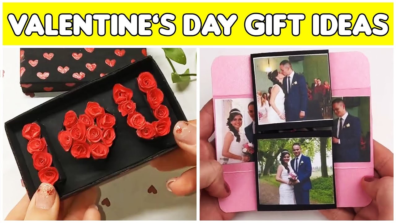 DIY Valentine’s Day Gift Ideas | Choose One
