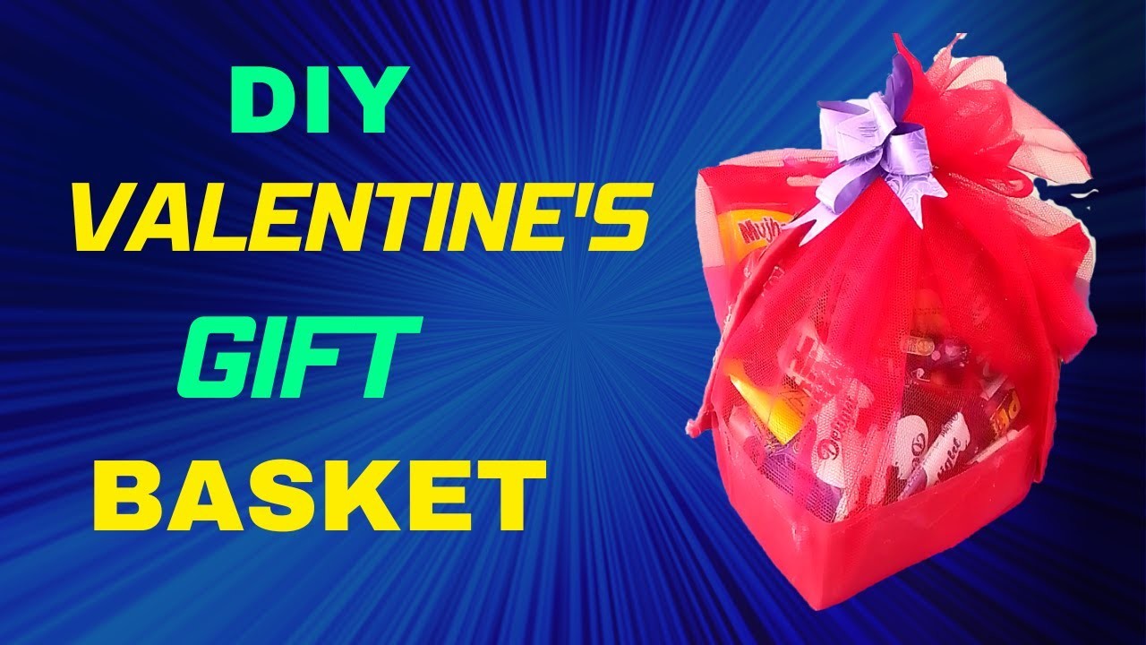 DIY Valentine’s Day Gift Baskets ,Valentine’s Day DIY Gift Ideas ,gift baskets #giftideas #diy #gift