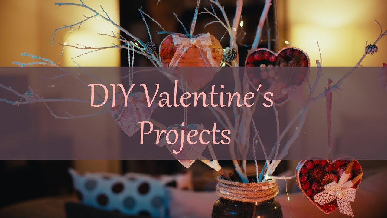 DIY Valentine´s Projects