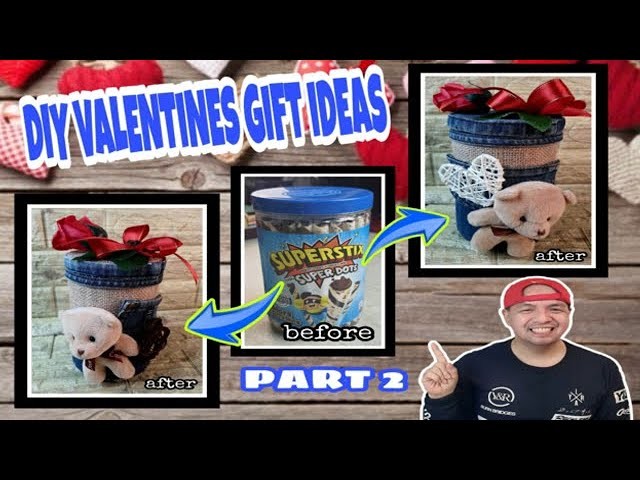 DIY VALENTINES GIFT IDEAS 2023 PART 2