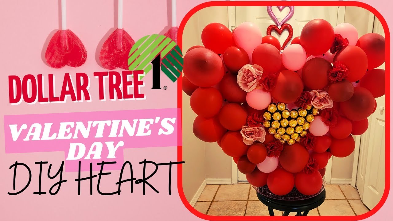 #dollartree  VALENTINE'S DAY 2023 DIY's | Dollar Tree Valentines 2023 | Valentines DIY Gift Ideas
