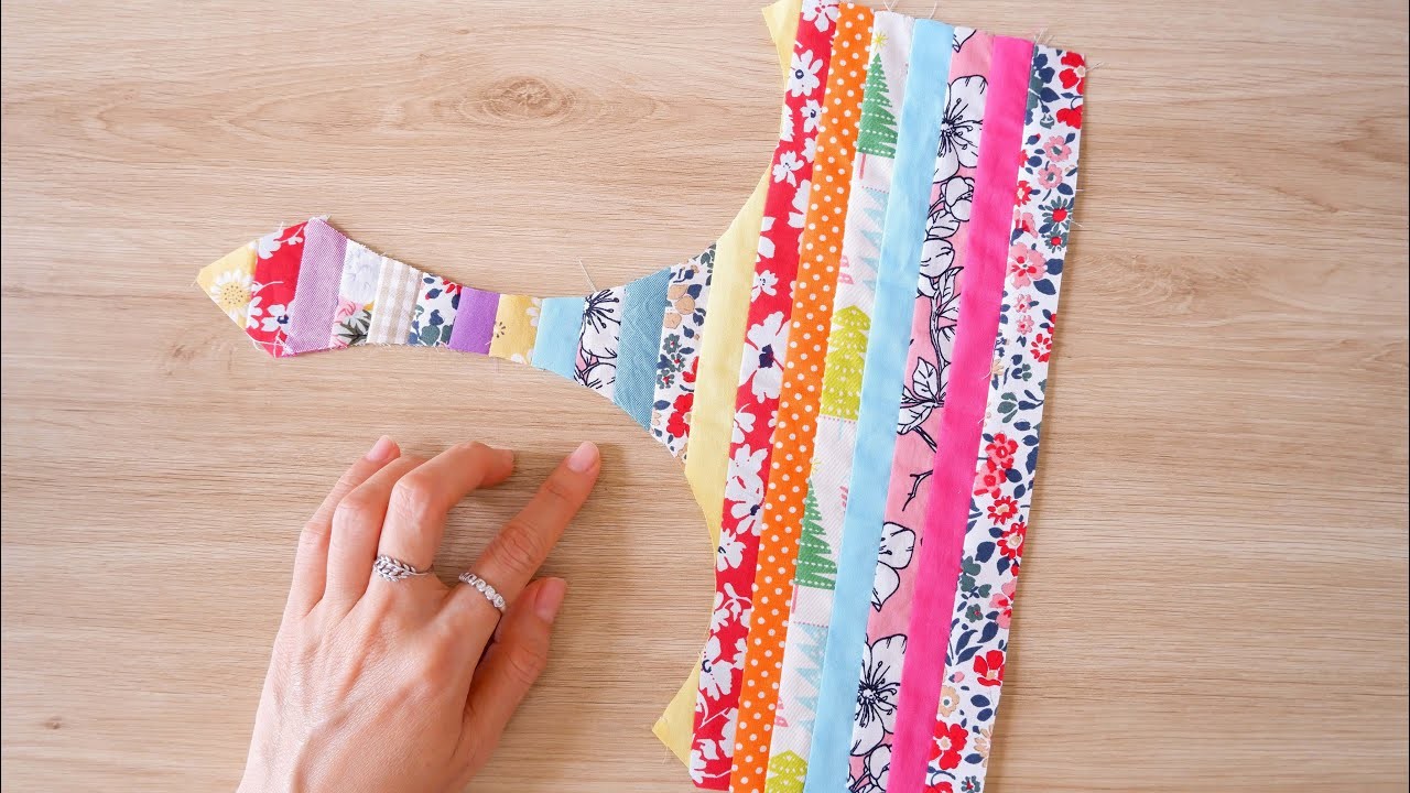 Don't Throw Away Your Scrap Fabric You Can Use Them Up For Beautiful Products [p2]