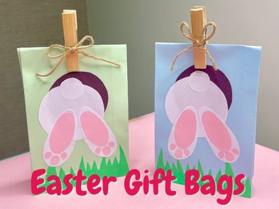 Easter Gift Bags | Easter Crafts
