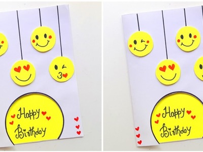 Easy Birthday Card (2023) ???????? For Loved Ones • Happy Birthday Card For BESTFRIEND • DIY birthday card