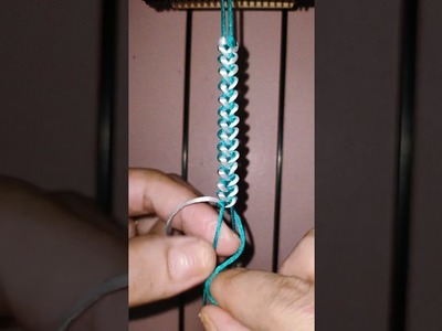 Easy DIY Friendship Bracelet Design
