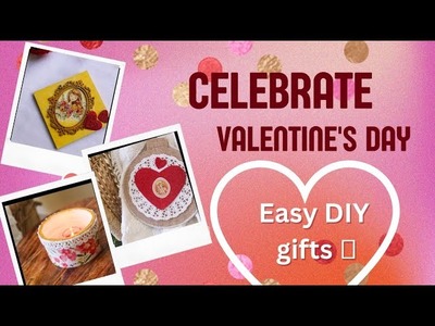 Easy DIY gift for valentine's day ❤️ #valentinesdaygift #gifts #joinwithdisha #diy