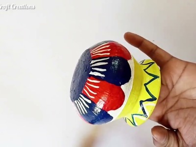 Easy Pot Painting Ideas.Pot Decoration Ideas.Diy Pot Painting.Simple Pot Painting