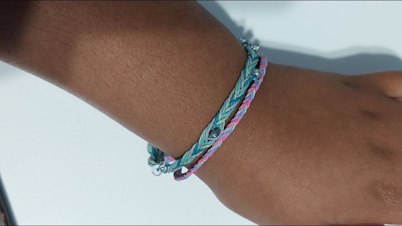 Easy to make, beautiful friendship bracelet