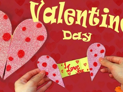 Happy Valentine's Day | Educational Videos | Kids & Toddlers | Creative Crafts Cards | Easy for kids