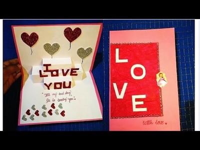 How do you make a simple greeting card? How do I make my own Valentine cards?