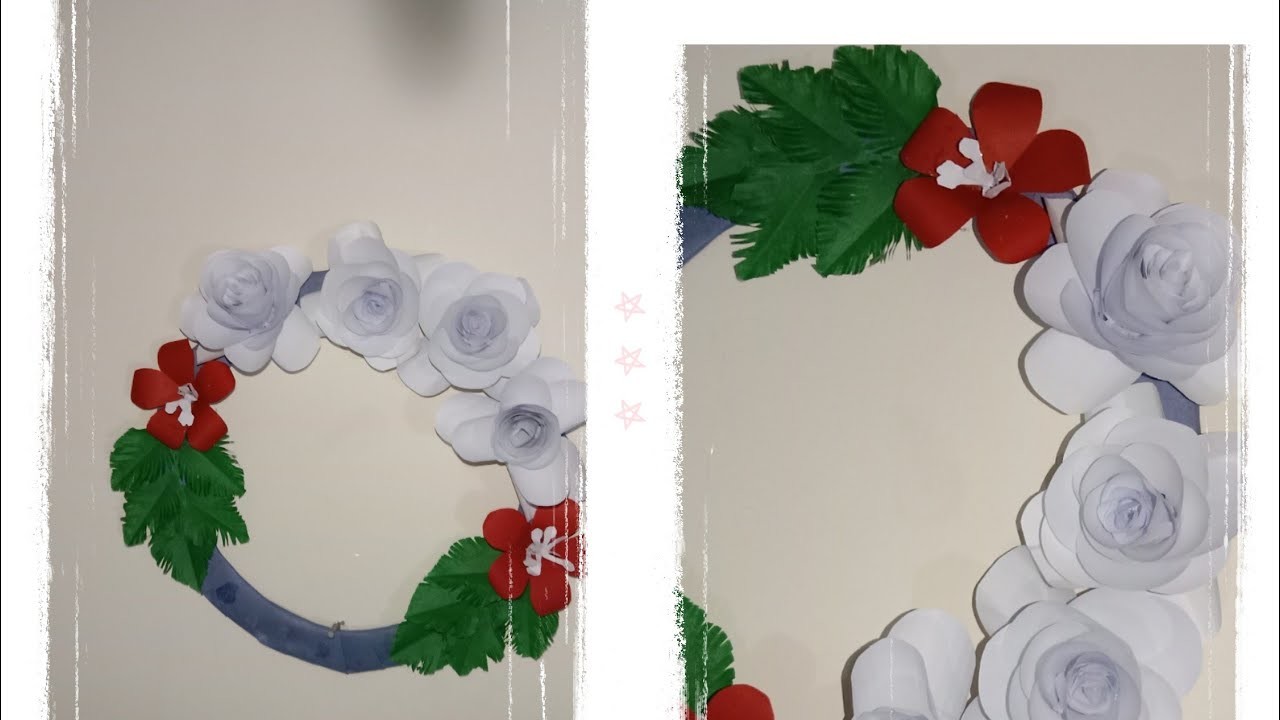 How to make a beautiful handmade photo frame at home. diy photo frame ideas.easy paper crafts