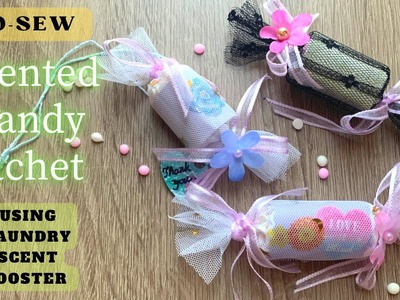 How To Make An EASY Scented Candy Sachet WITHOUT Sewing