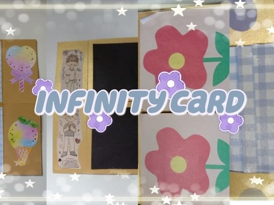 How To Make An Infinity Card