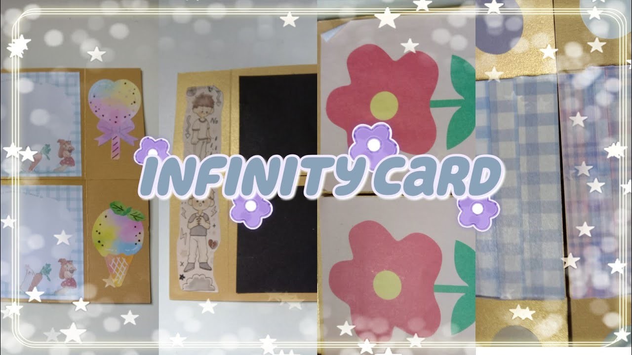 How To Make An Infinity Card