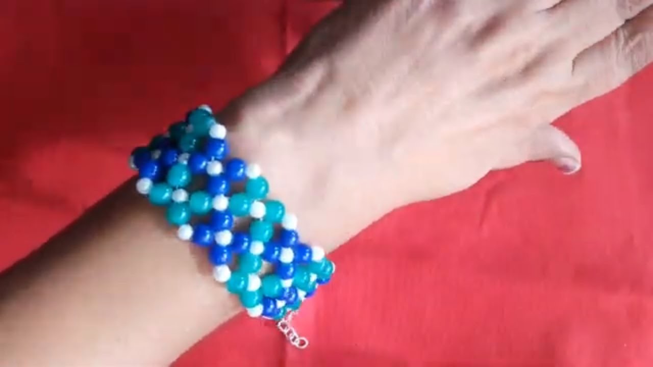 How To Make Beaded Bracelets @SreeveeHandmadeCreations