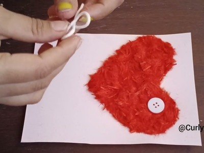 How to make DIY Valentine's Cards, invitation cards, birthday cards|easy craft creativity of Cards|