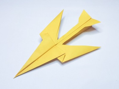 How to make paper airplane part 4 #diy #paperairplane #origami #craft #aeroplane #papercraft #fold
