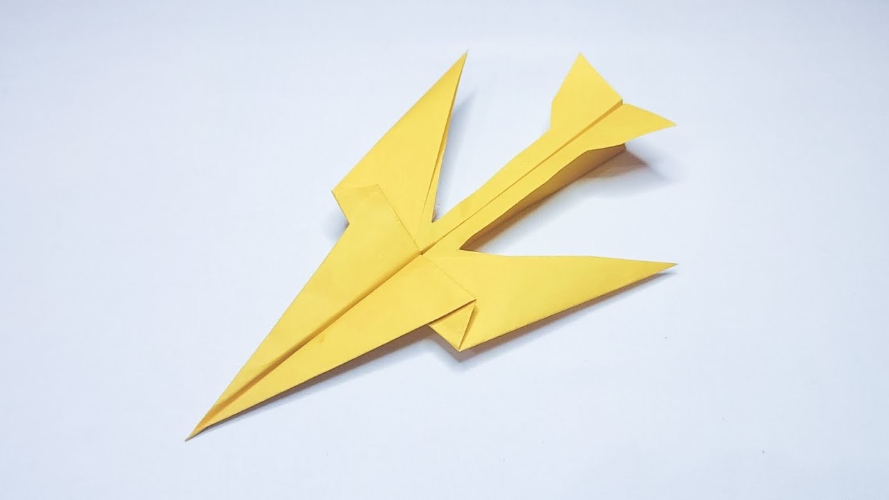 How to make paper airplane part 4 #diy #paperairplane #origami #craft #aeroplane #papercraft #fold