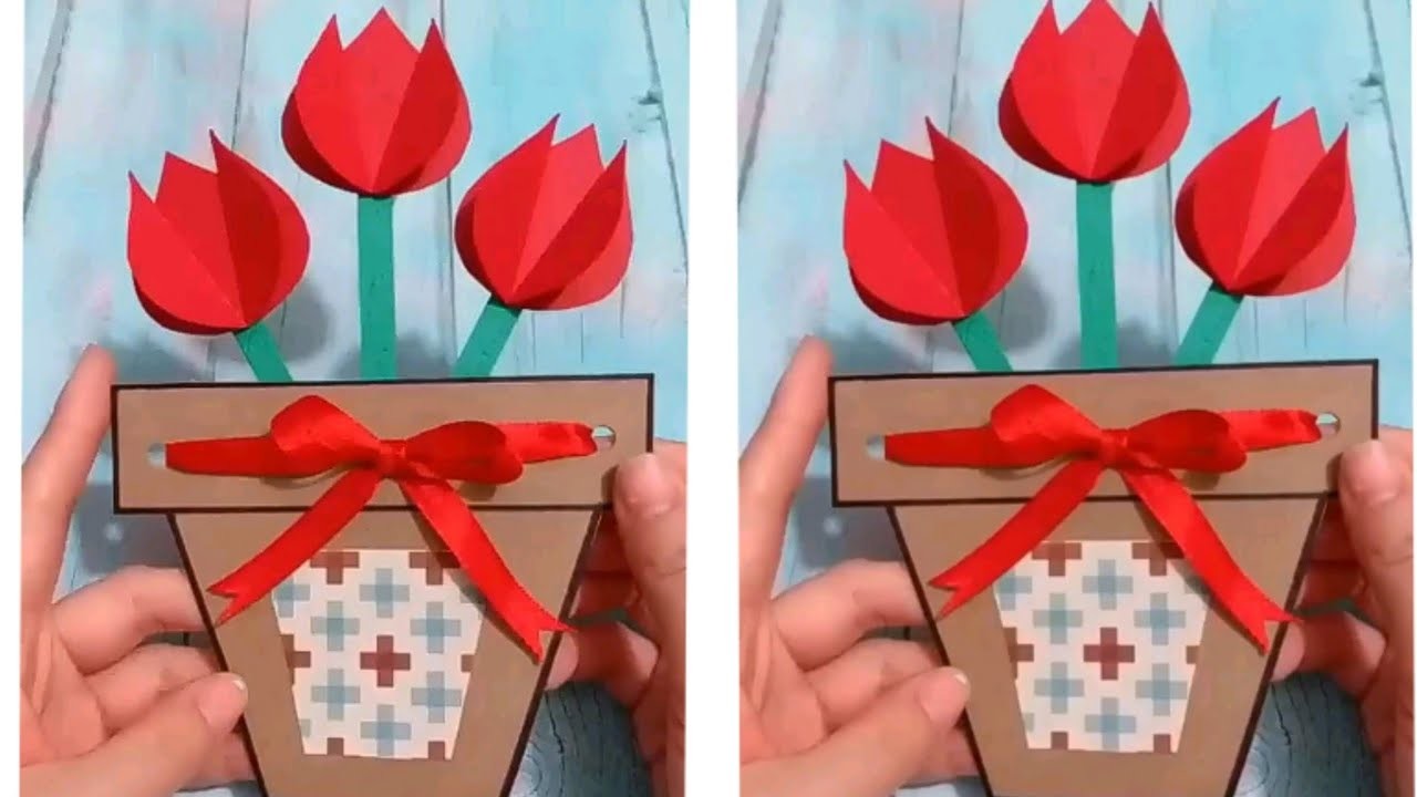 How to Make Valentine Cards. Easy Diy Valentine's Day Craft Ideas