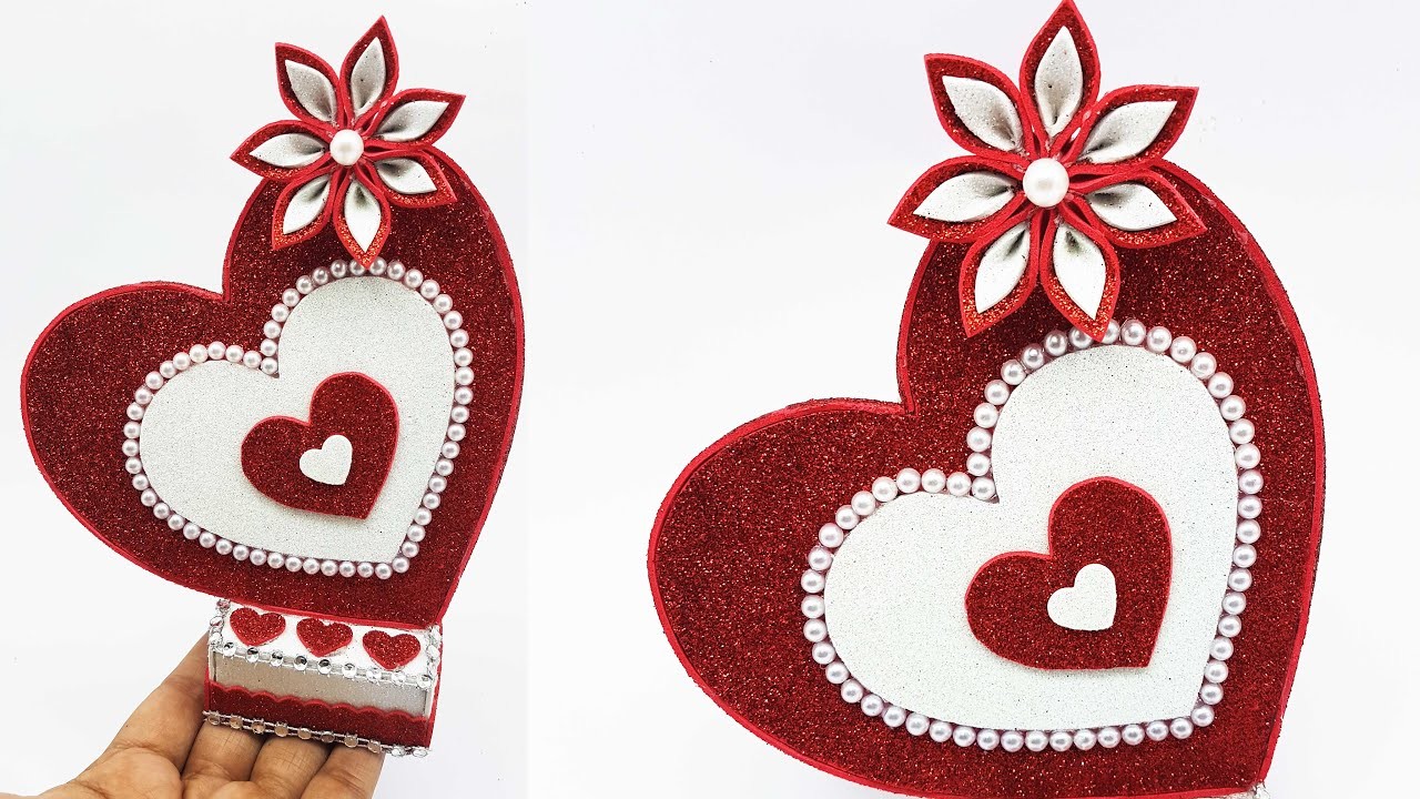 Last Minute Gift Ideas ❤️ Valentine's Day Special Heart ❤️ Simple DIY Gifts and Ideas For Valentines