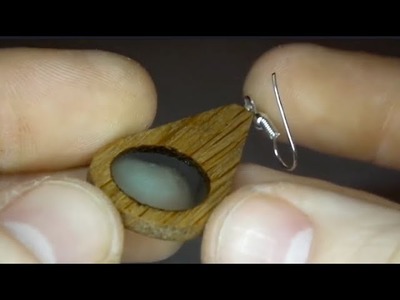 Make Your First Pair of Epoxy.Resin Wood Earrings