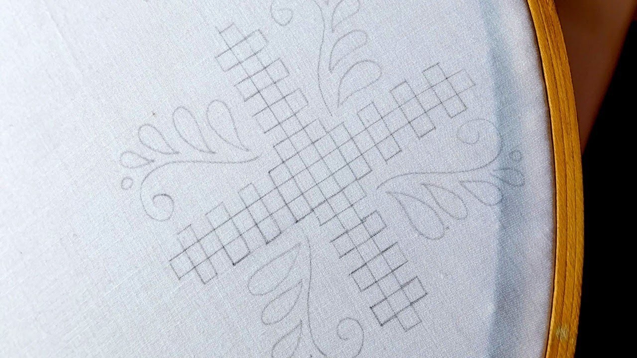 @MyCreationsSucheta Hand embroidery design.Embroidery work. embroidery design.Gujarati design