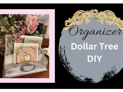Organizer, Dollar Tree DIY