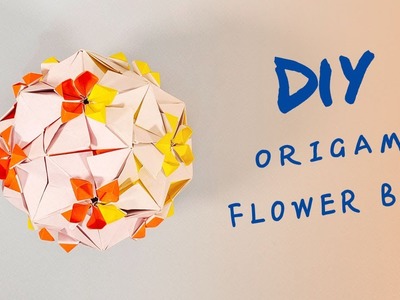 Origami Paper Basket | How To Make Paper Basket | DIY Paper Flower Basket