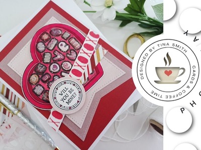 Patterned Paper Play | A Valentine with the Cupid's Sweetheart Cafe Collection by Photoplay Paper