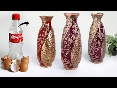 Plastic bottle awesome flower vase |plastic bottle DIY |flower vase decoration ideas |343 knowledge