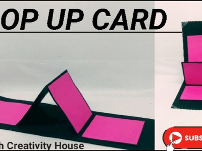 Pop Up Card||@RushCreativityHouse#popupcard #scrapbooking #photocard