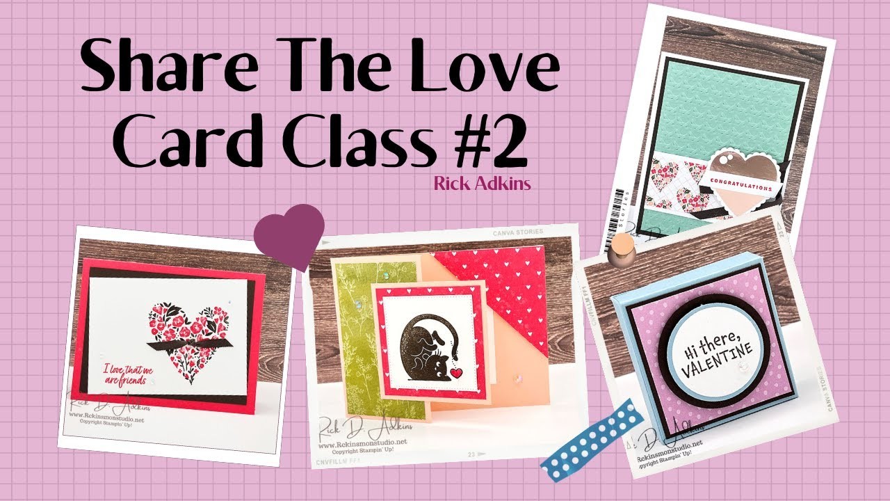 Share the Love Online Class - Episode 2