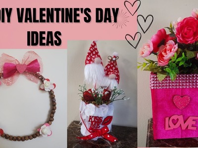 Six DIY Valentine's Day Ideas