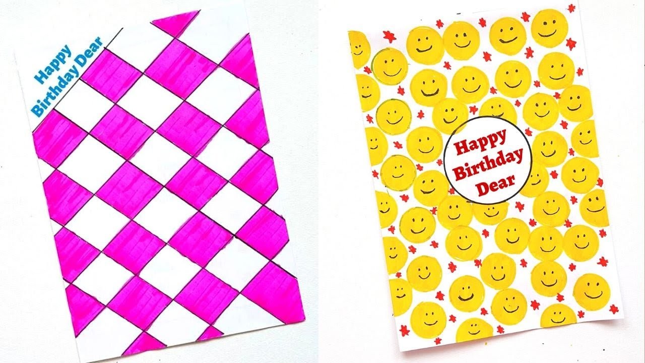 So Cute!!! ????❤️ Happy Birthday Greeting Card For BESTFRIEND • Birthday card 2023 • DIY birthday cards