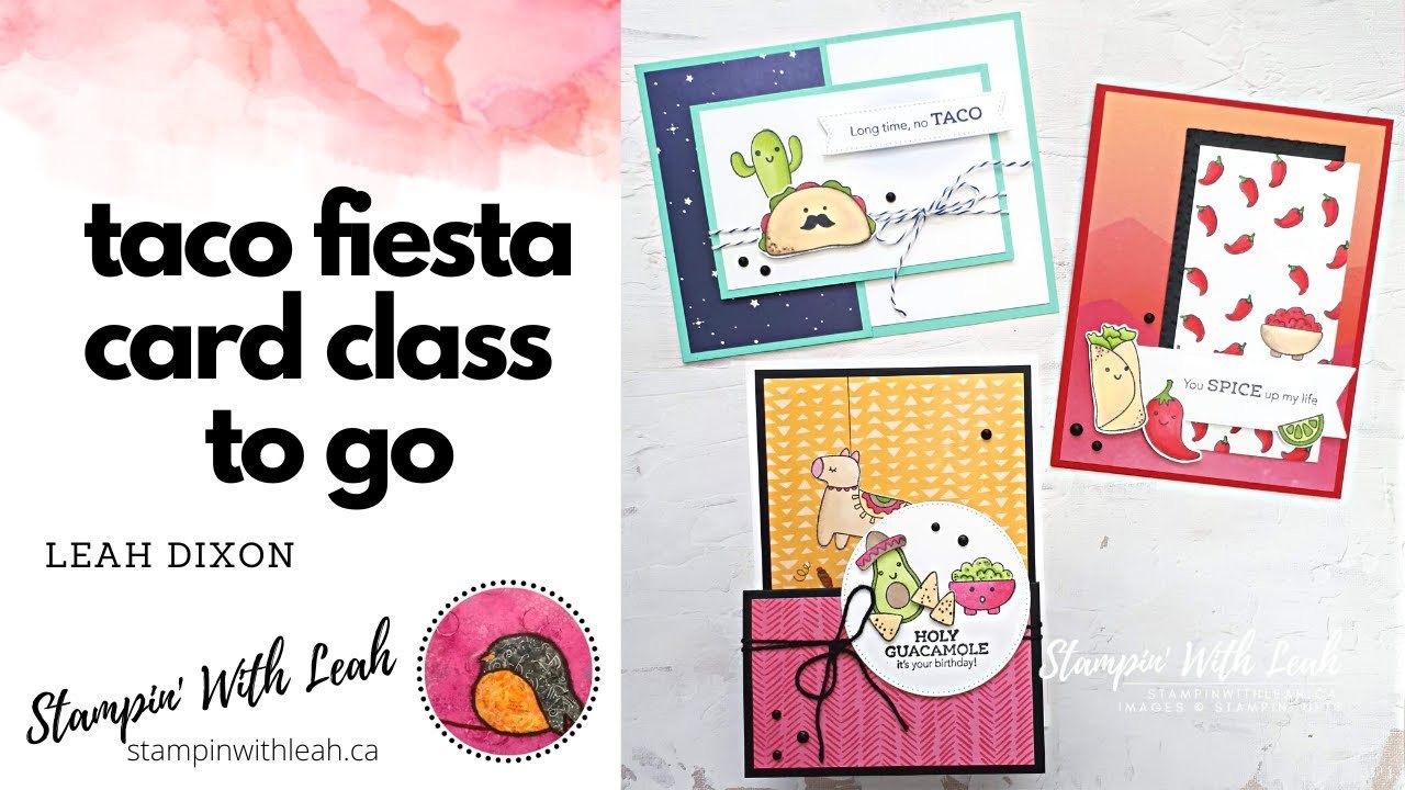 Taco Fiesta Card Class To Go