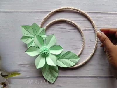Unique Wall Hanging || Handmade Paper Wall Hanging || Easy Craft
